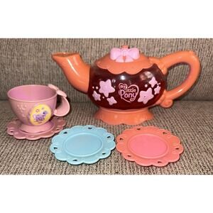 VERY RARE My Little Pony 2006 Magical Tea Set Works